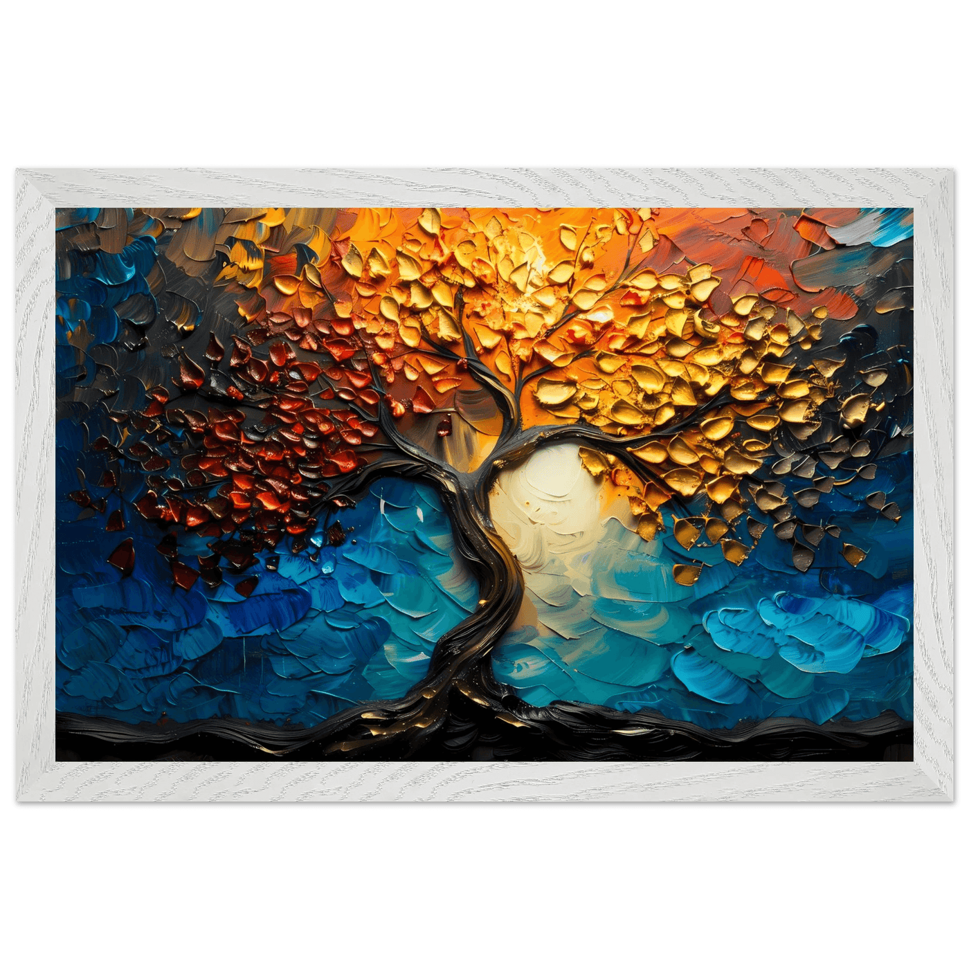 The Tree of Life Premium Wooden - Vibrantwalls