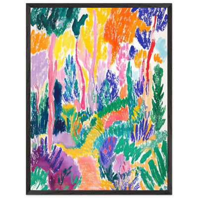 Vibrant Abstract Forest Henri Matisse - Vibrantwalls