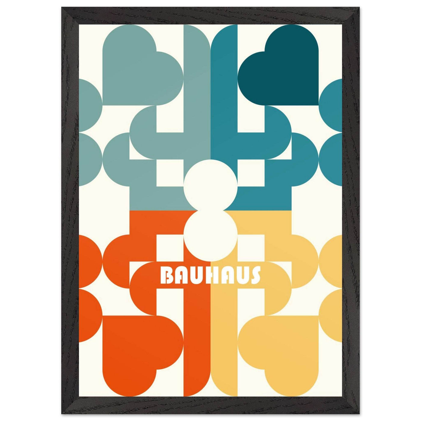 Bauhaus Geometric Shape - Vibrantwalls