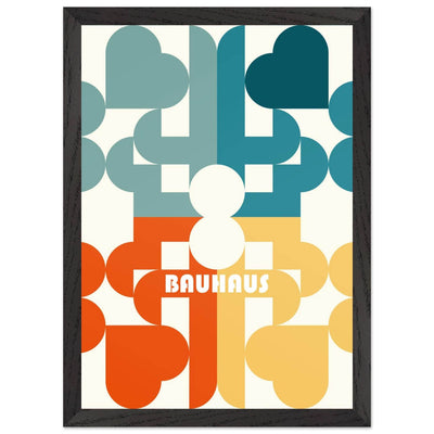 Bauhaus Geometric Shape - Vibrantwalls