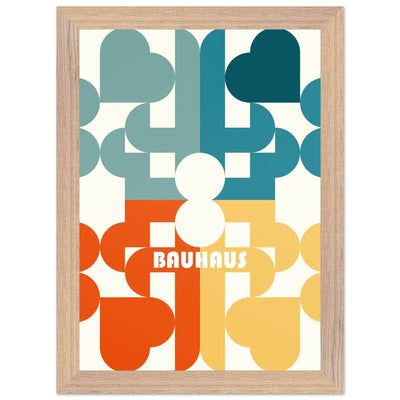Bauhaus Geometric Shape - Vibrantwalls