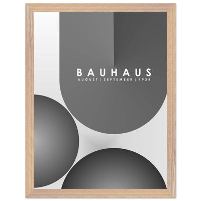 Bauhaus-Style The Blue Tunnel - Vibrantwalls