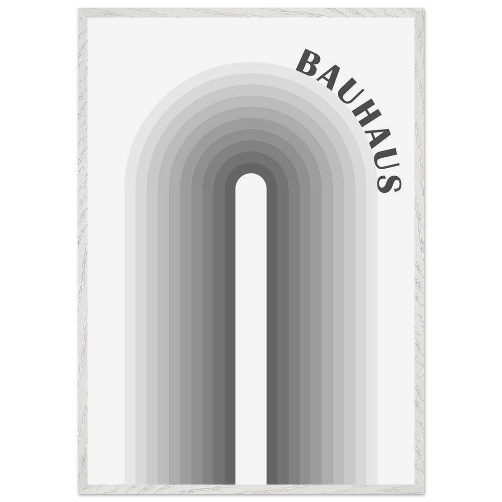 Bauhaus-Style Gradient Arch - Vibrantwalls