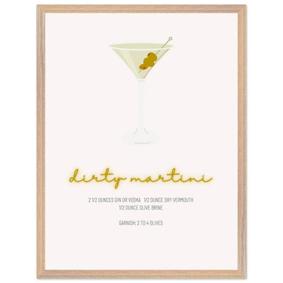 Dirty Martini Recipe - Vibrantwalls
