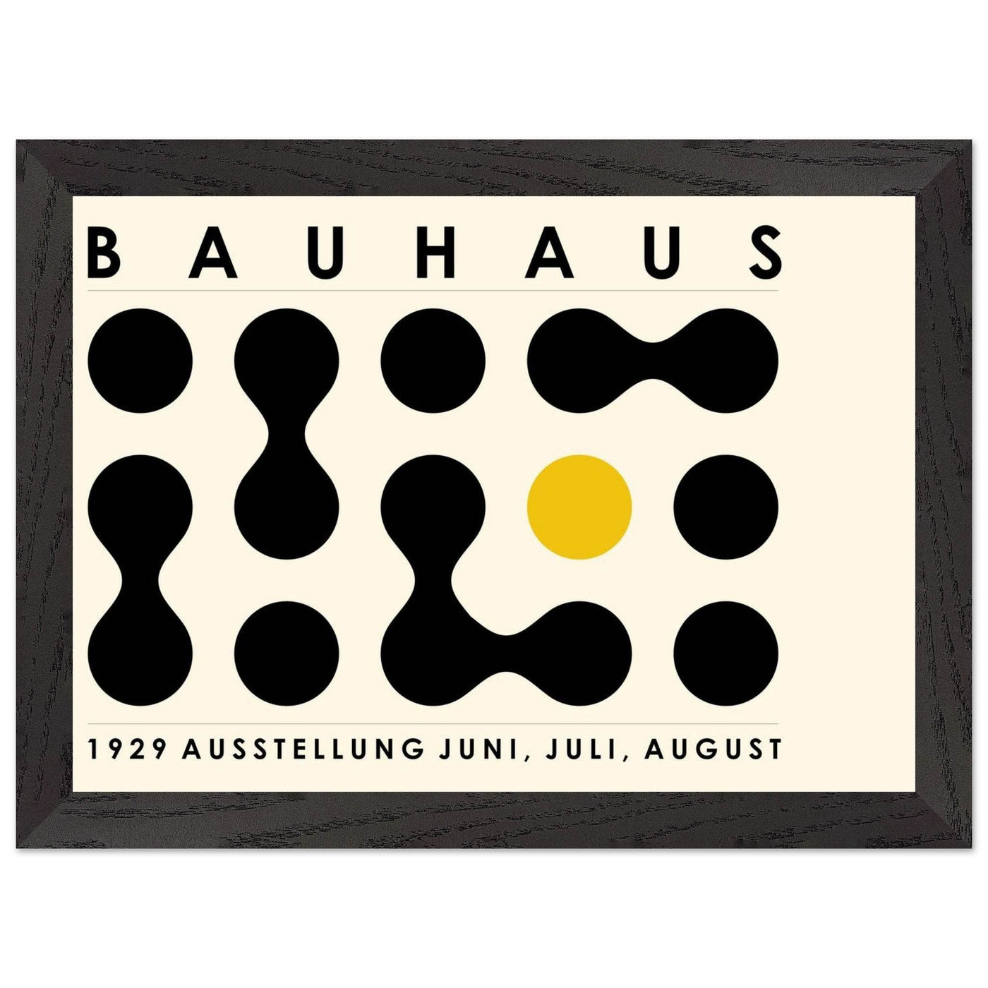 Bauhaus 1929 Exhibition - Vibrantwalls