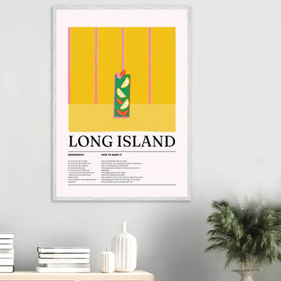 Long Island Iced Tea Recipe Party Drink - Vibrantwalls