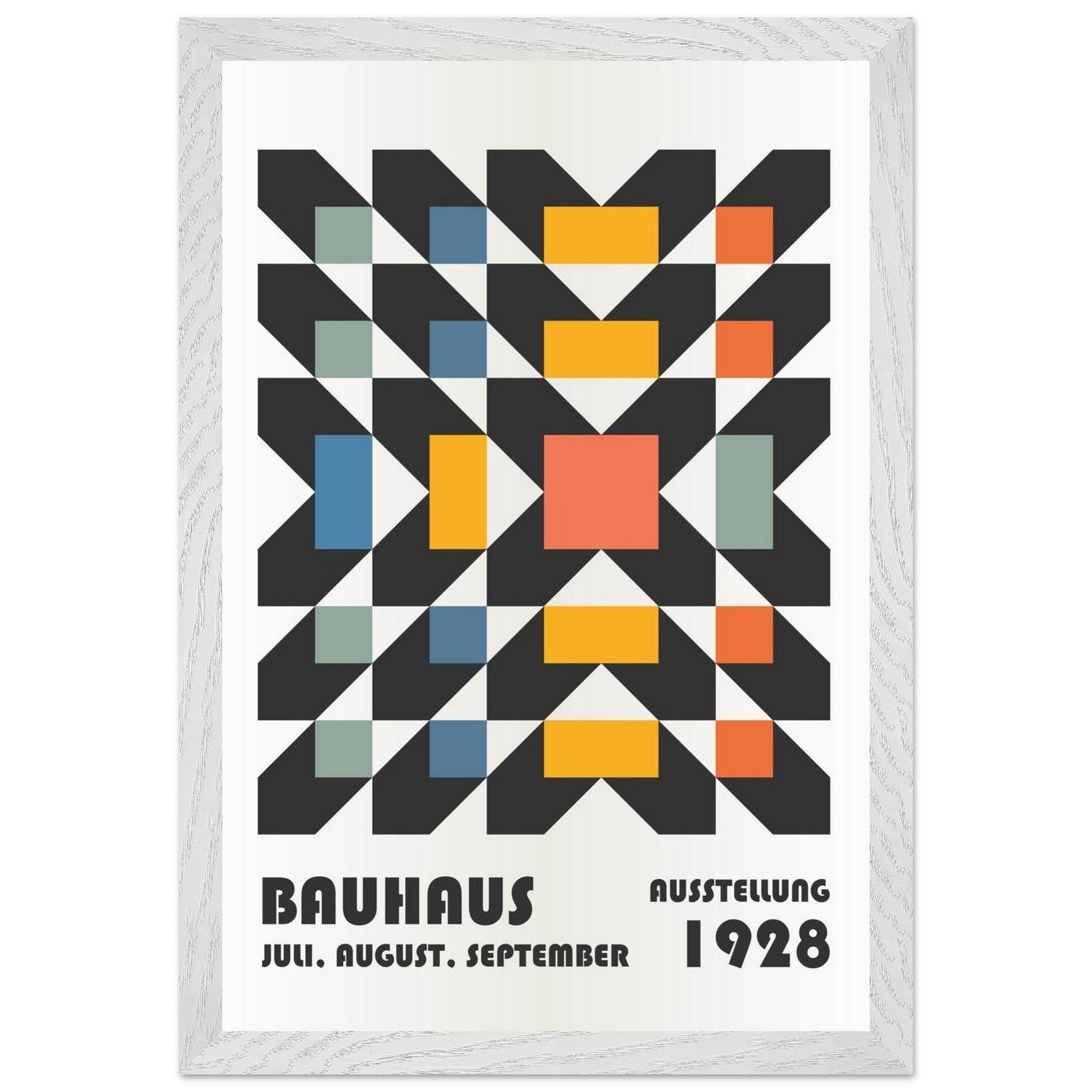 Bauhaus 1928 Exhibit – Celebrate Iconic Design History - Vibrantwalls