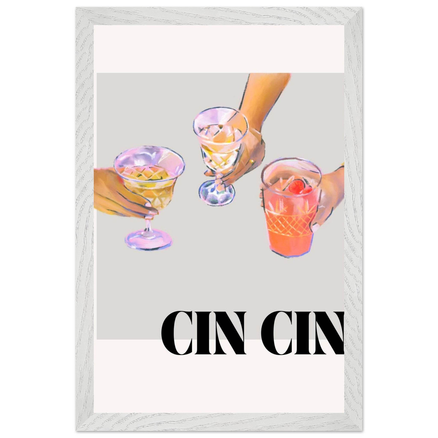 Cin Cin! Gin & Tonic Cocktail Recipe - Vibrantwalls