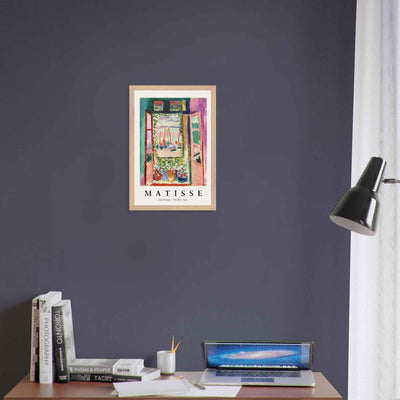 Matisse Open Window Art - Captivating Piece for Modern Decor - Vibrantwalls