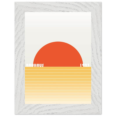Bauhaus Sunset Abstraction - Vibrantwalls