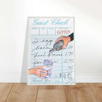 Gin Tonic Modern Kitchen Decor Wall Art - Vibrantwalls