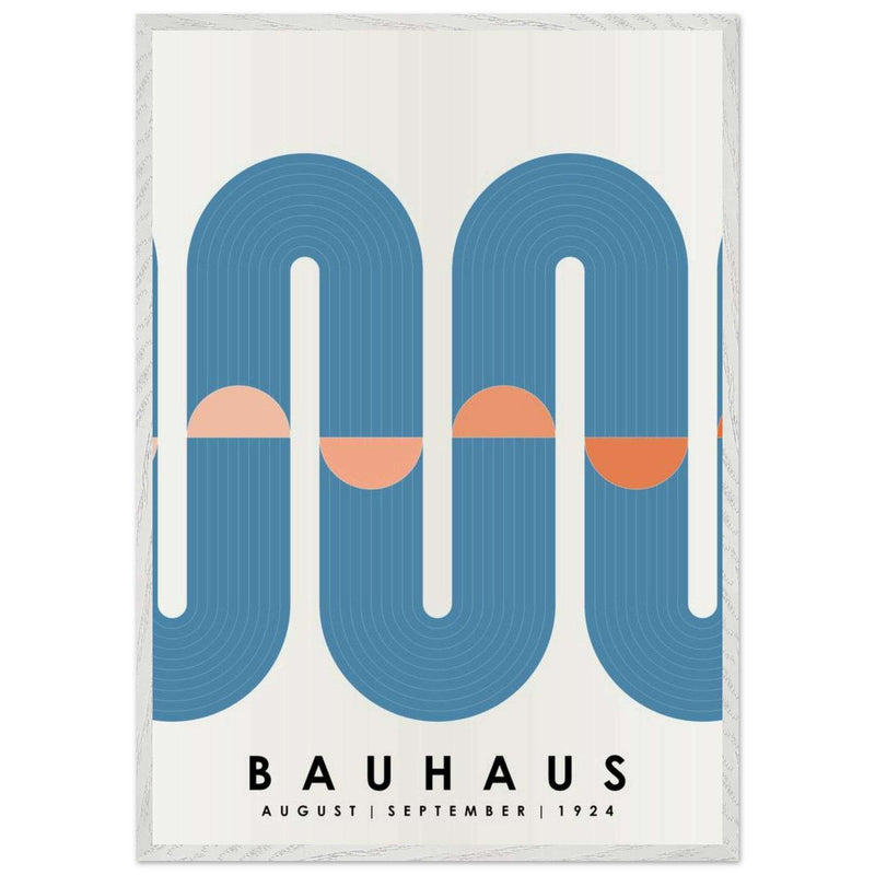 Bauhaus-Style The Blue - Vibrantwalls