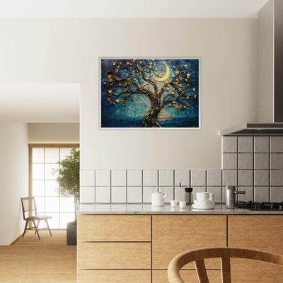 Tree of Life Moon Oil - Enchanting Blend of Nature and Spirit - Vibrantwalls