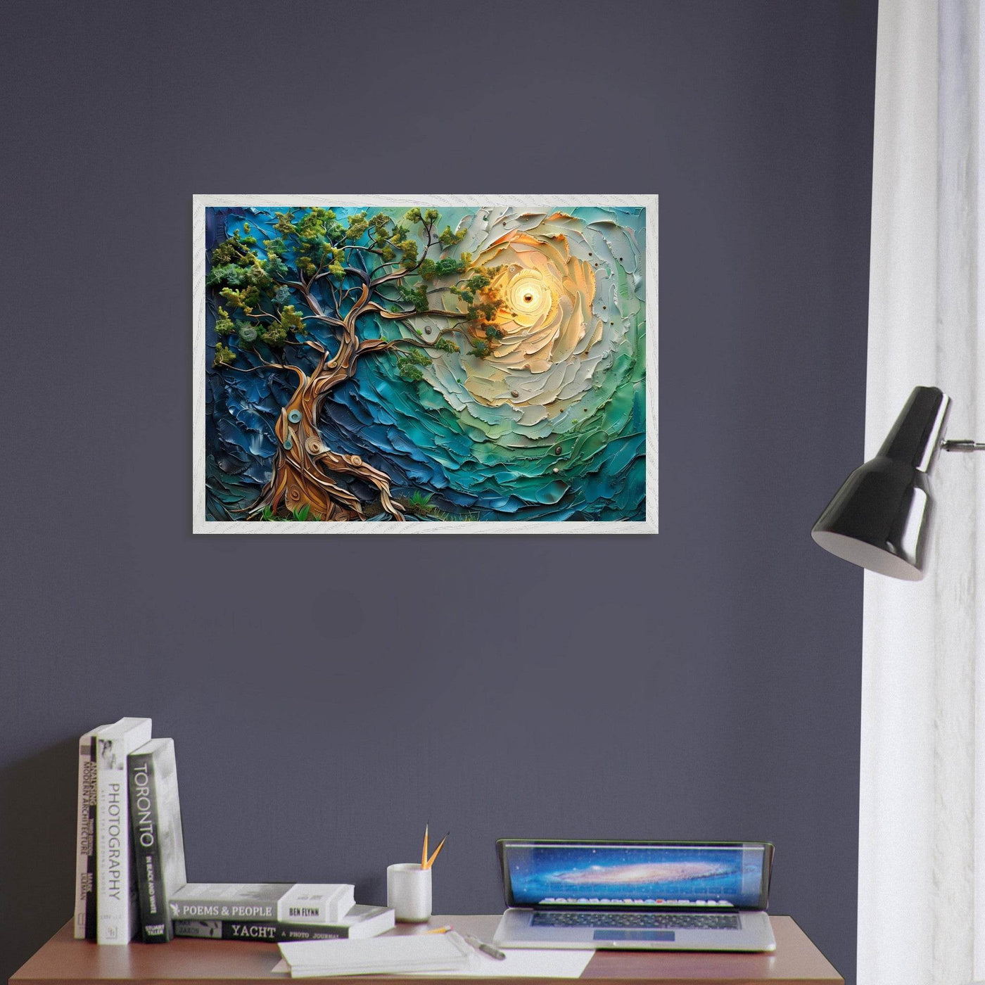Textured Tree of Life - Vibrantwalls