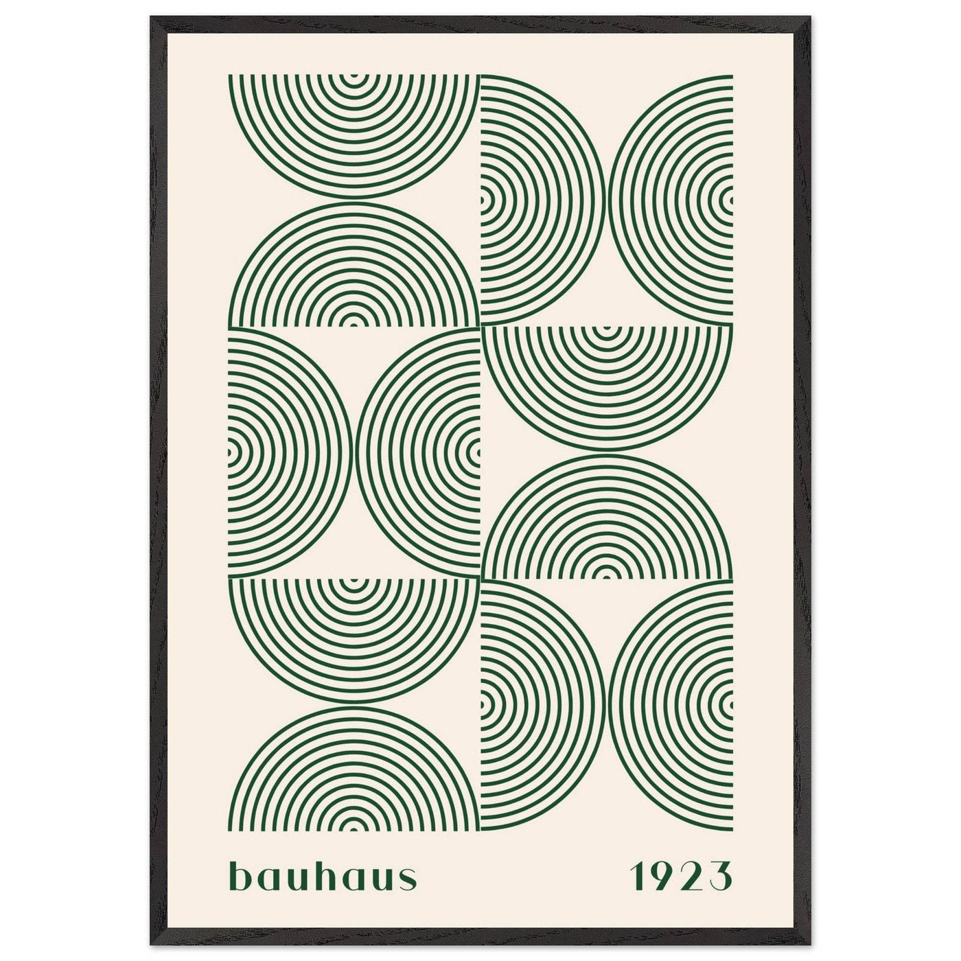 Bauhaus 1923 Geometric - Vibrantwalls