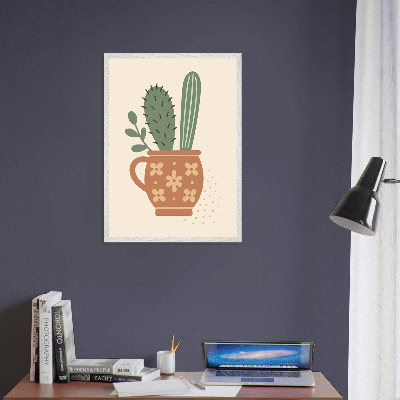 Cactus Bouquet - Vibrantwalls