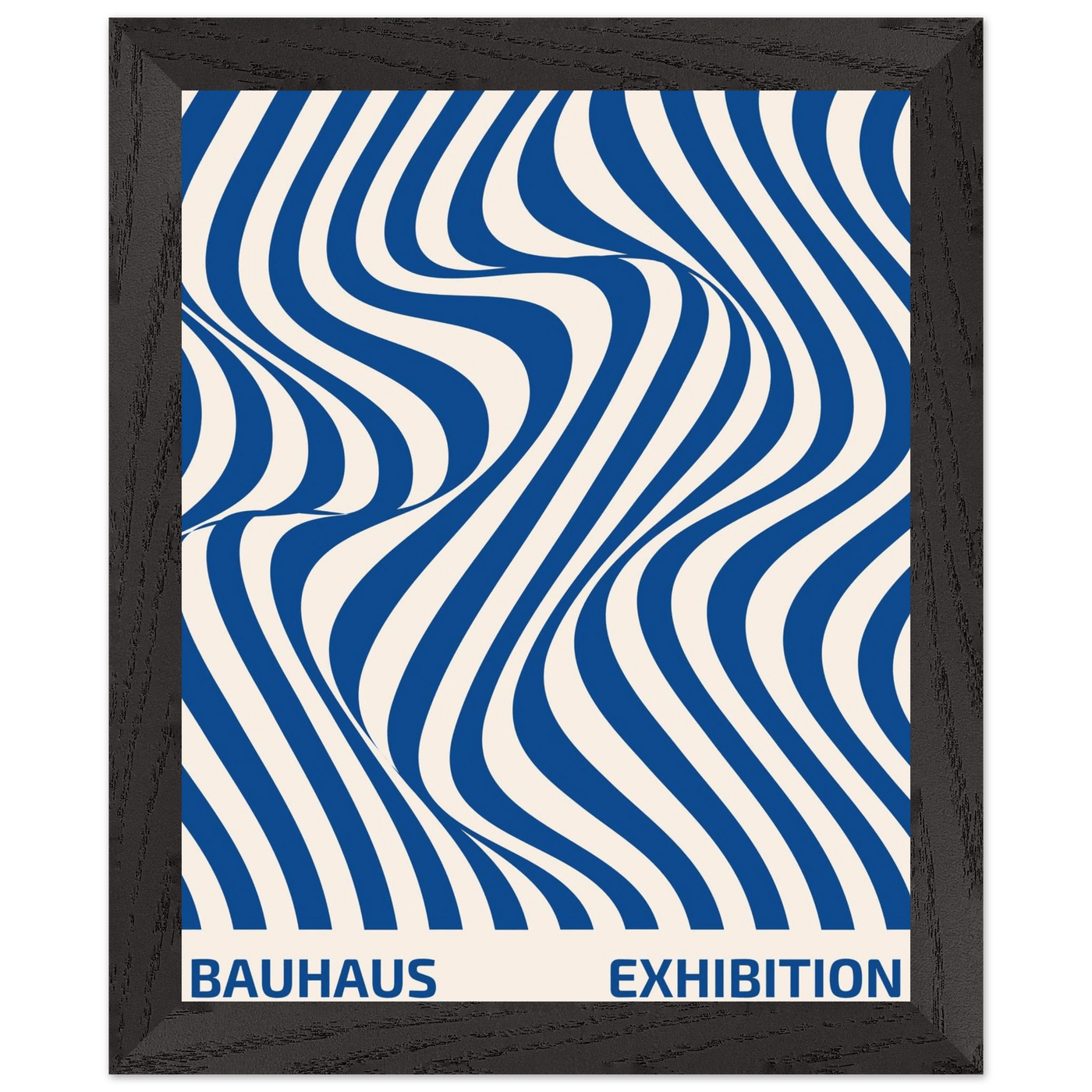 Bauhaus Ausstellung 1923 Op Art Wavy - Vibrantwalls