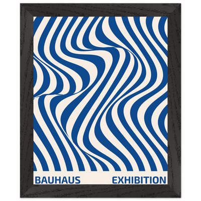 Bauhaus Ausstellung 1923 Op Art Wavy - Vibrantwalls