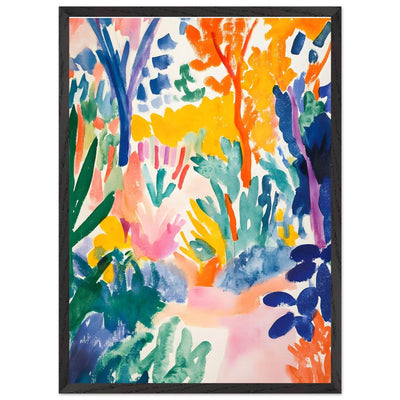 Vibrant Abstract Garden - Vibrantwalls