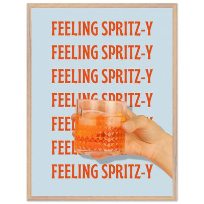 Feeling Spritz-y Fun Bar Quote - Vibrantwalls