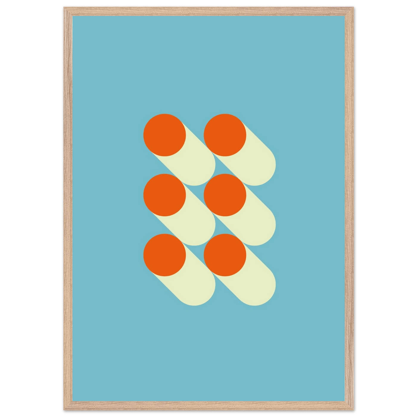 Abstract Geometric Print - Vibrantwalls
