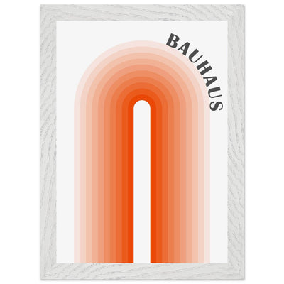 Bauhaus-Style Gradient Arch - Vibrantwalls