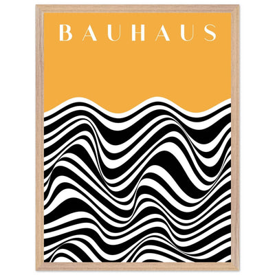 Bauhaus Ausstellung 1923 Optical Illusion - Vibrantwalls