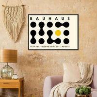 Bauhaus 1929 Exhibition Movement Style Design Poster Wall Art - Vibrantwalls