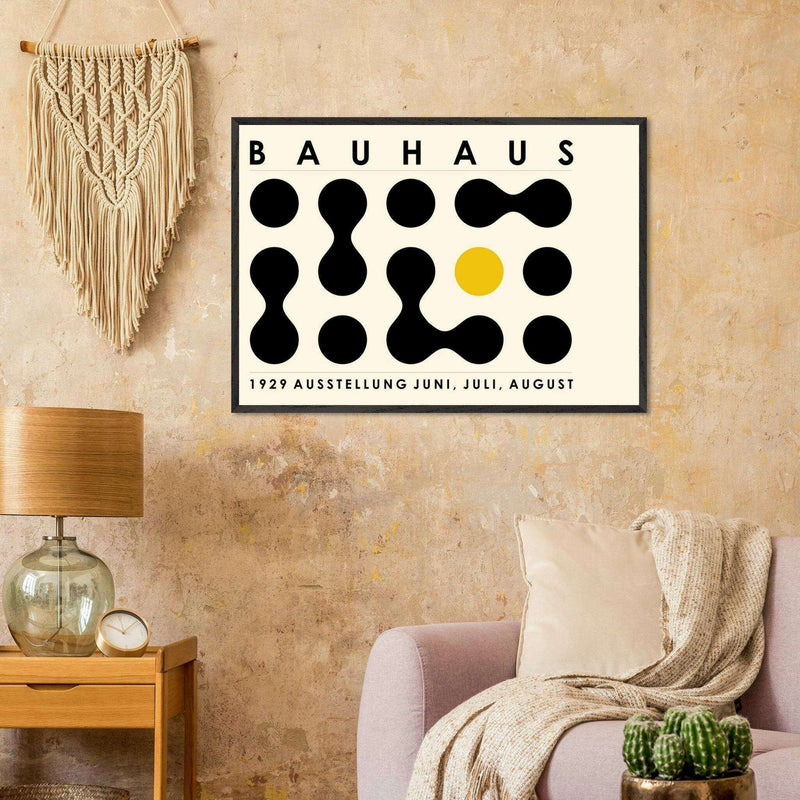Bauhaus 1929 Exhibition Wall Art - Vibrantwalls