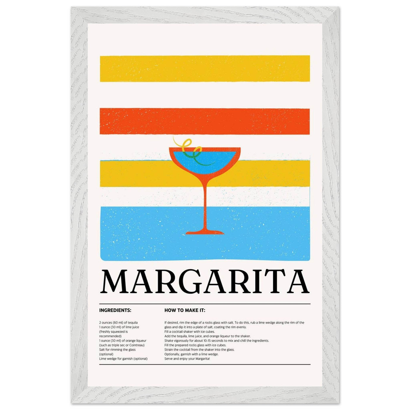 Vibrant Margarita Recipe - Vibrantwalls