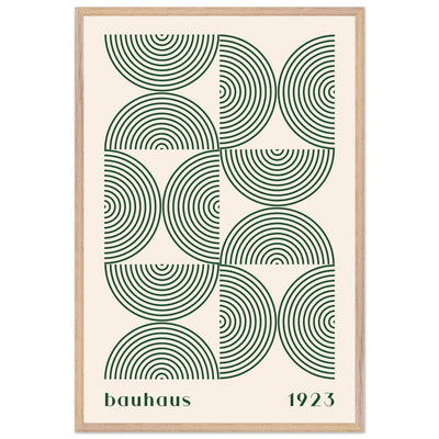 Bauhaus 1923 Geometric - Vibrantwalls