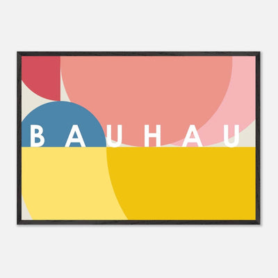Bauhaus-Style 'The Blue Tunnel' - Vibrantwalls