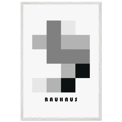 Bauhaus-Style Abstract Geometric - Vibrantwalls