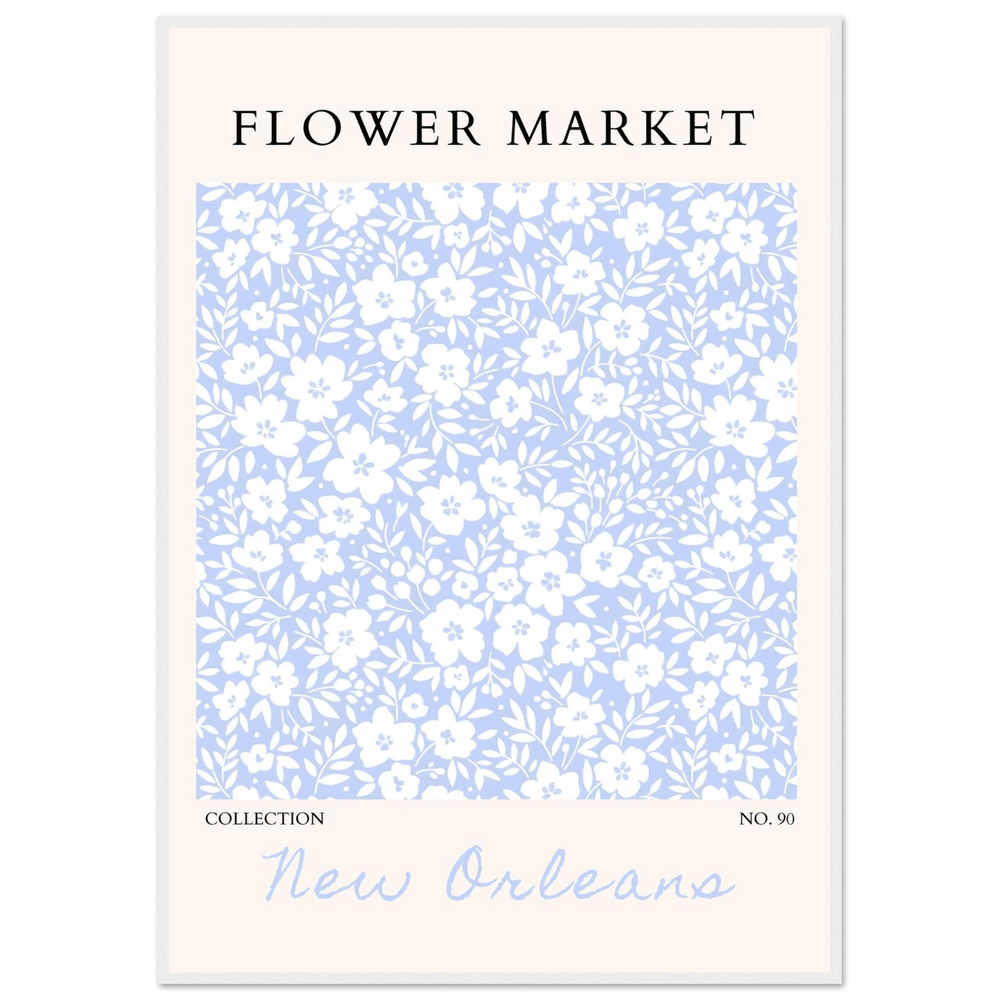 New Orleans Flower Market Wall Art - Vibrantwalls