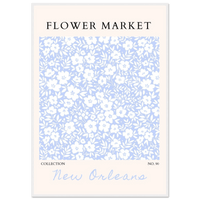 New Orleans Flower Market Wall Art - Vibrantwalls