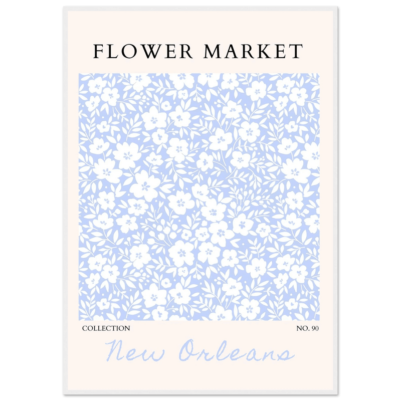 New Orleans Flower Market Wall Art - Vibrantwalls