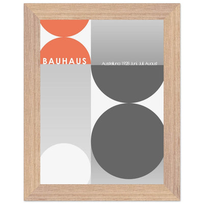 Bauhaus-Style Abstract Geometric - Vibrantwalls