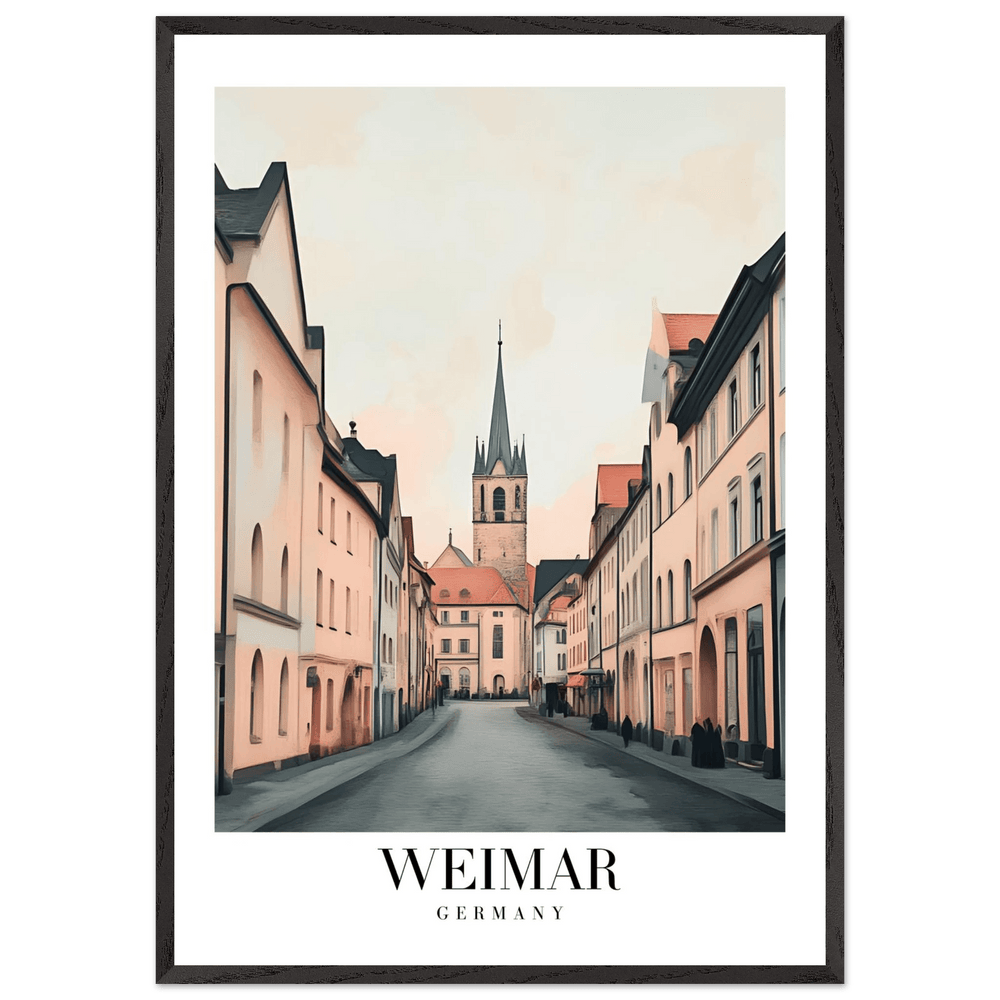 Weimar Germany Wall Art - Vibrantwalls