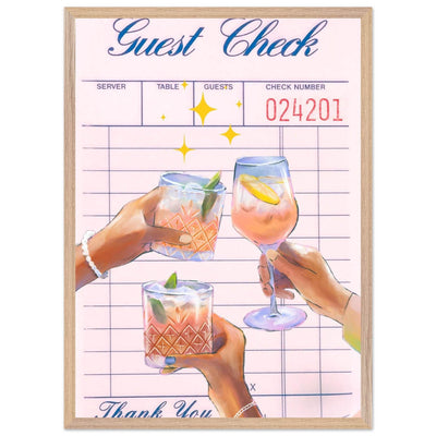Retro Cocktail Recipe - Vibrantwalls