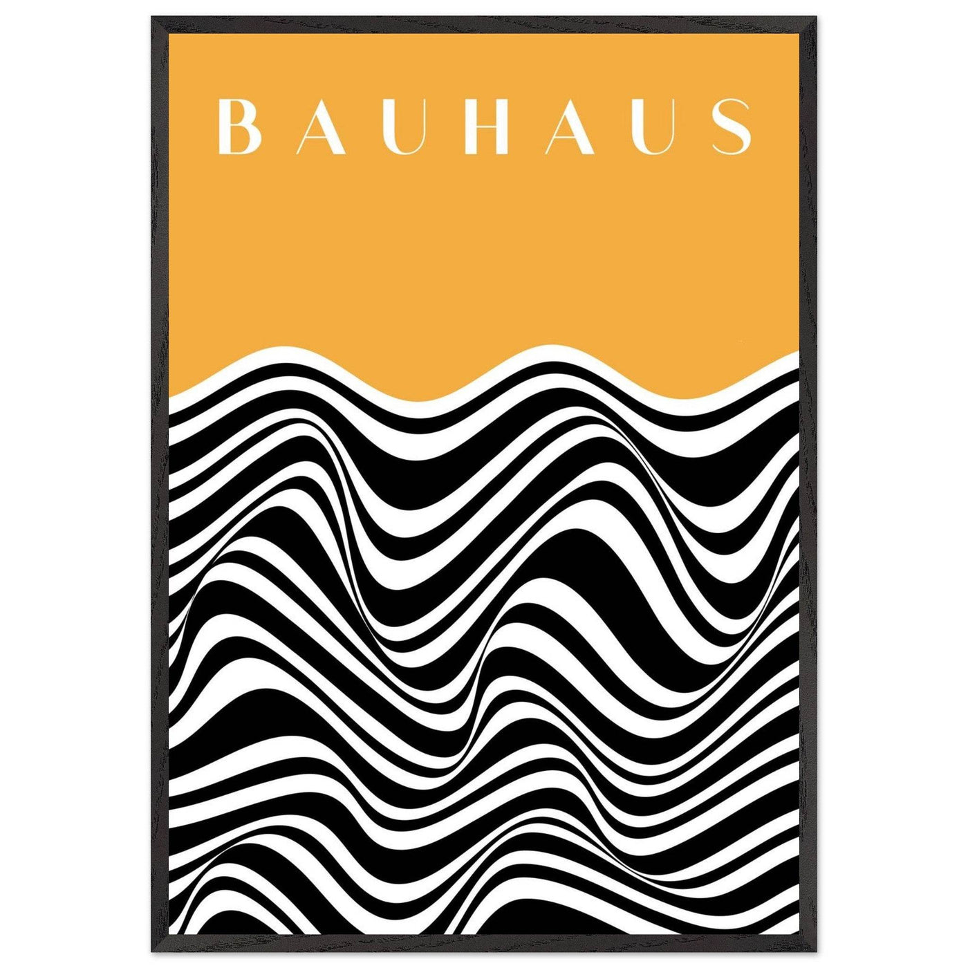Bauhaus Ausstellung 1923 Optical Illusion - Vibrantwalls