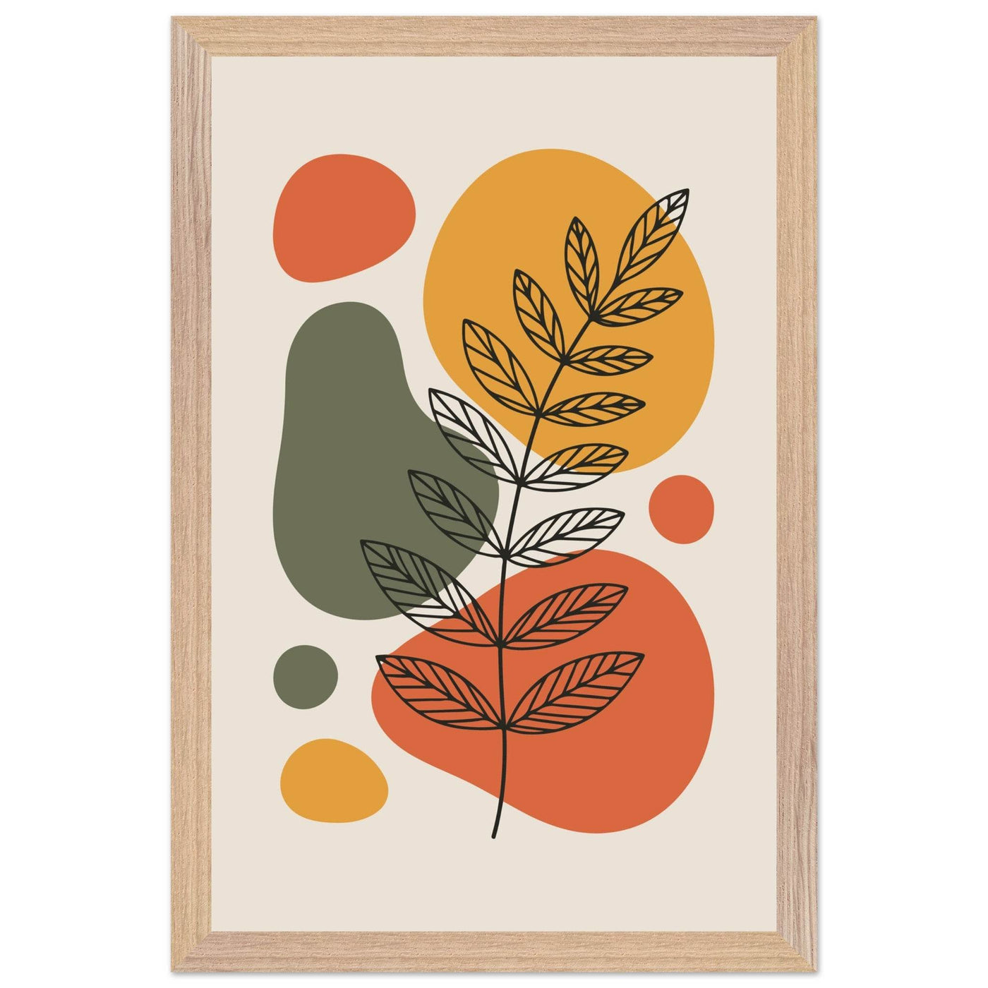Botanical Art - Vibrantwalls