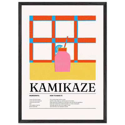 Kamikaze Cocktail Recipe - Vibrantwalls