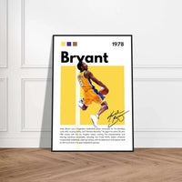 Kobe Bryant Wall Art - Vibrantwalls