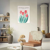 Botanical Tulip Wall Art - Vibrantwalls