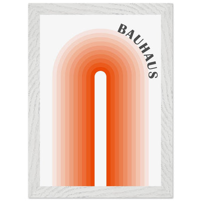 Bauhaus-Style Gradient Arch - Vibrantwalls