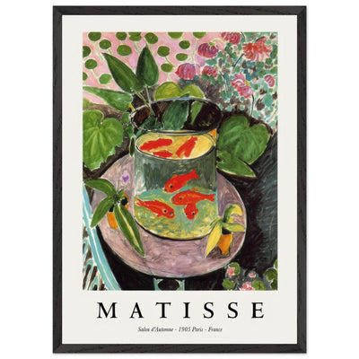 Henri Matisse Goldfish Print for Elegant Home Decor - Vibrantwalls