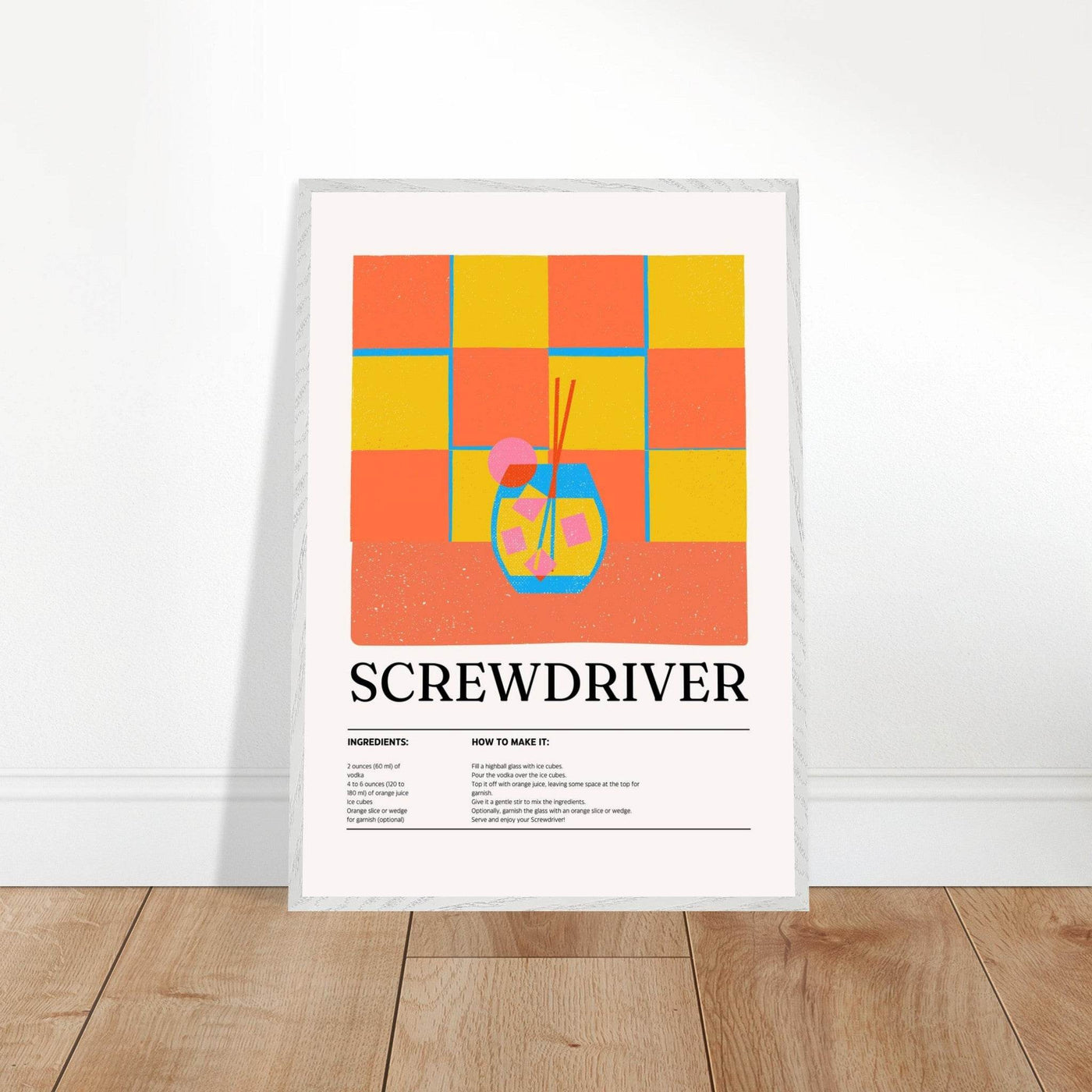 Screwdriver Cocktail Recipe - Vibrantwalls