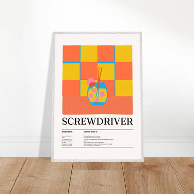 Screwdriver Cocktail Recipe - Vibrantwalls