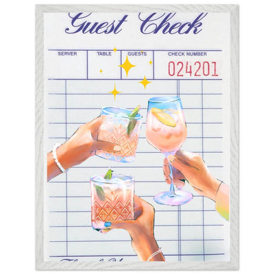 Gin & Tonic Cheers - Vibrantwalls
