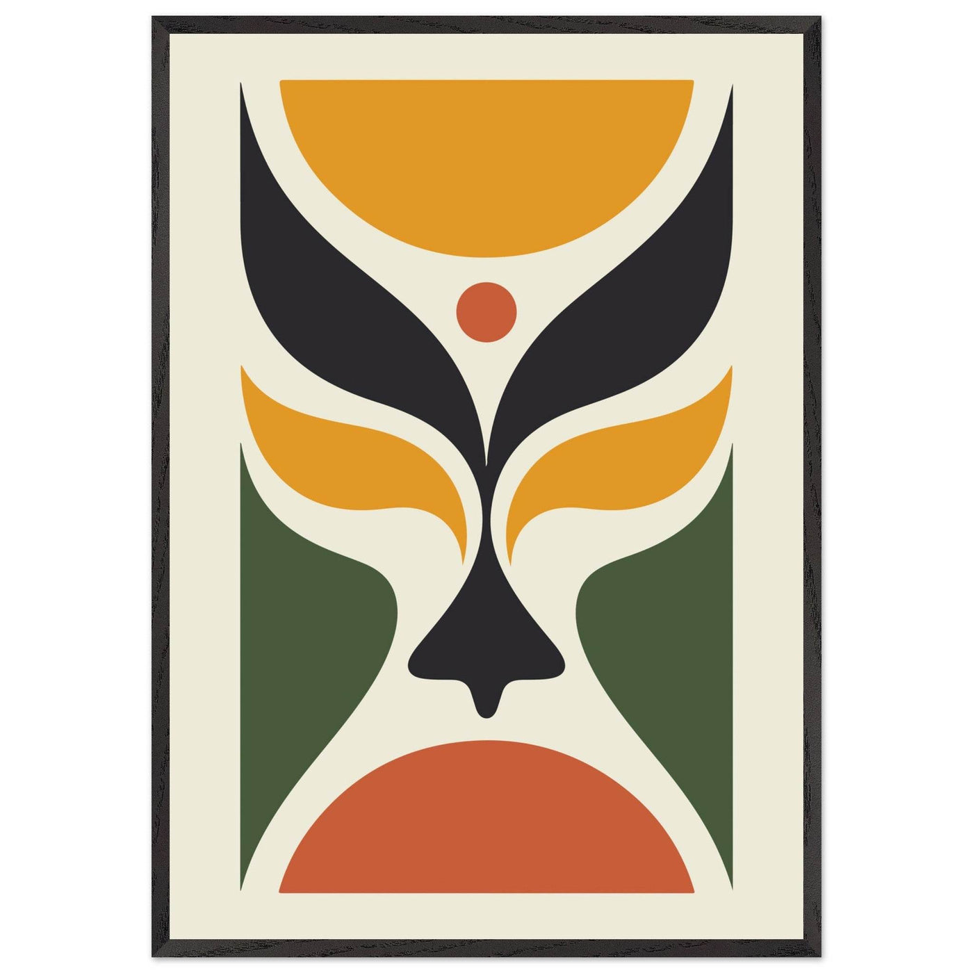 Bohemian Earthy Tones - Vibrantwalls